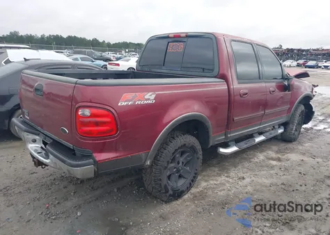 2003 Ford F-150 Lariat/Xlt из США, поврежденный, VIN 1FTRW08L83KC12450